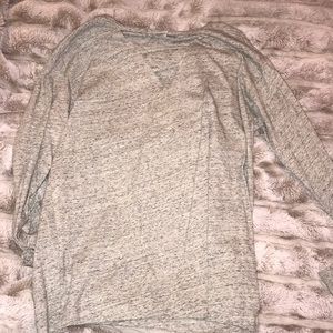 Long sleeve from Pink. Layered V Neckline.